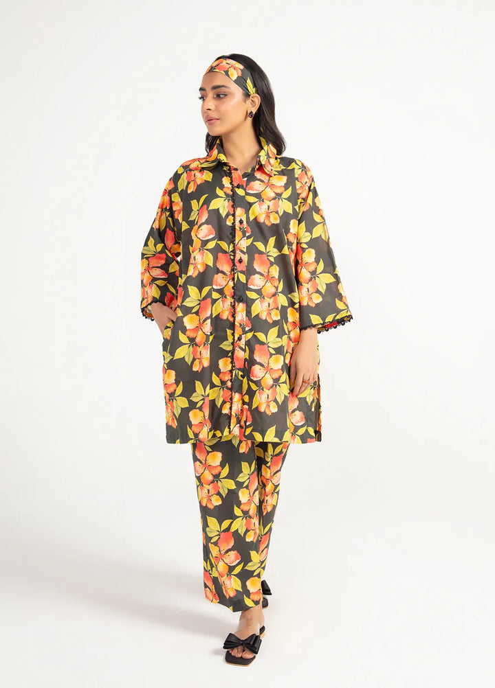 Kesori Pret Printed Cambric 2 Piece Suit Vera