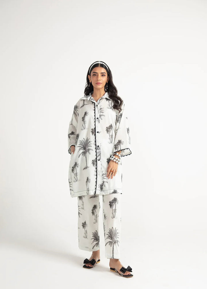 Kesori Pret Printed Cambric 2 Piece Suit Xari