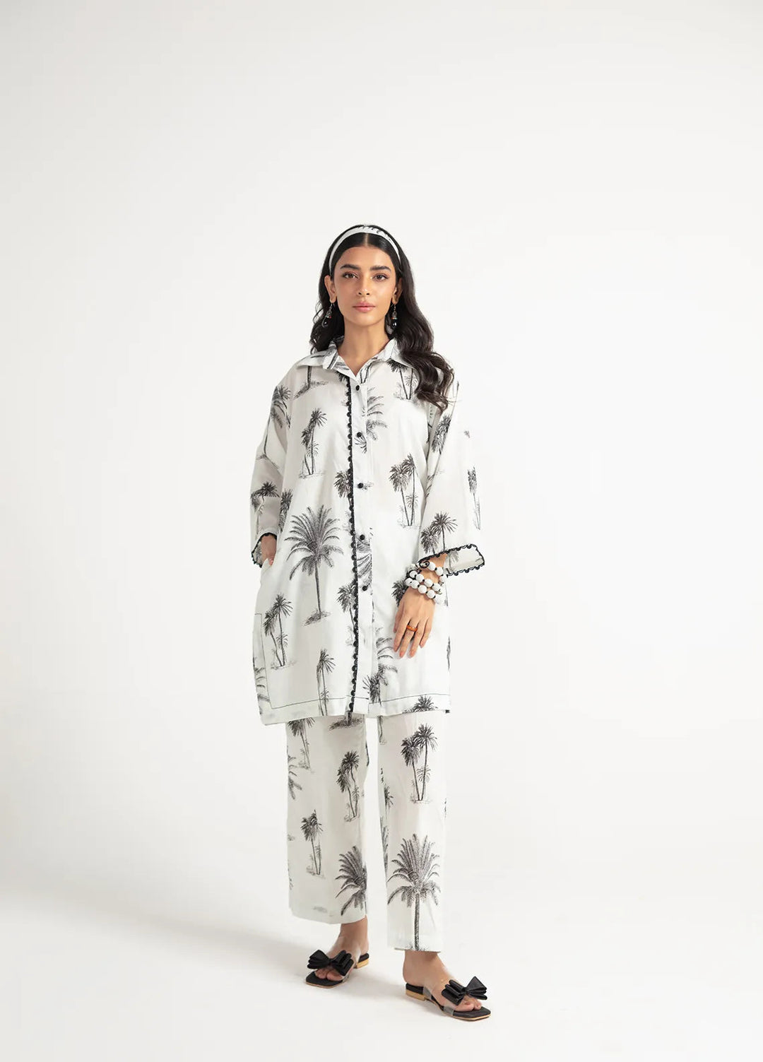 Kesori Pret Printed Cambric 2 Piece Suit Xari