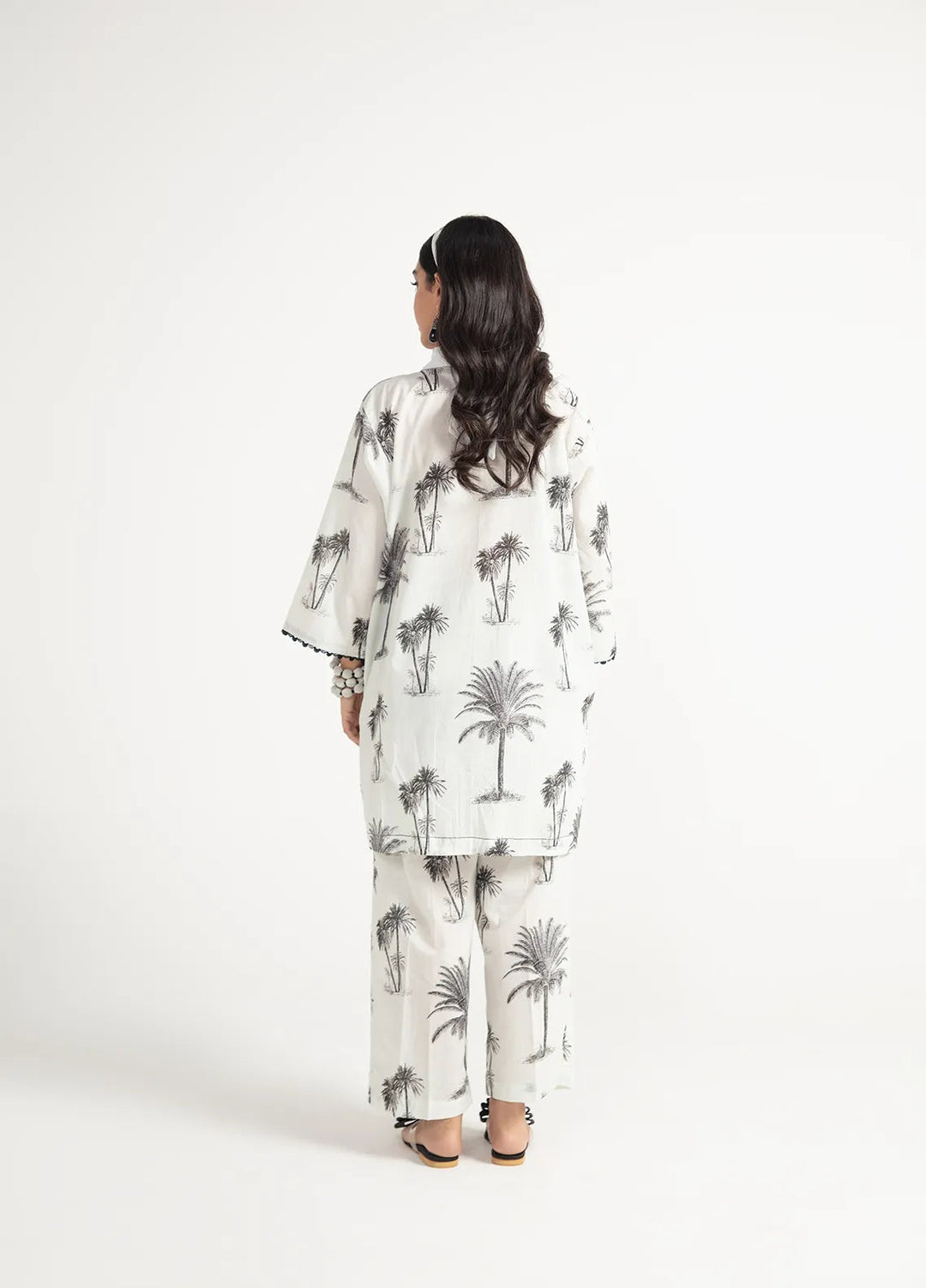 Kesori Pret Printed Cambric 2 Piece Suit Xari