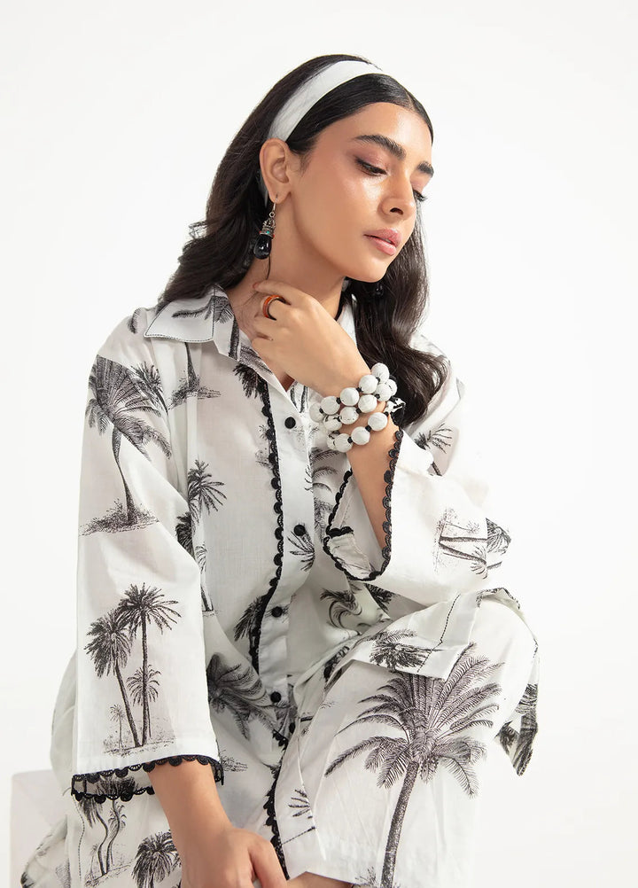 Kesori Pret Printed Cambric 2 Piece Suit Xari