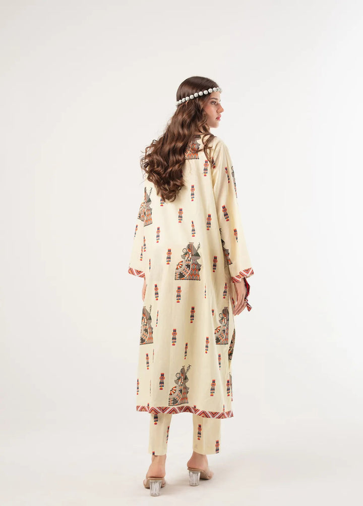 Kesori Pret Printed Cambric 2 Piece Suit Yira