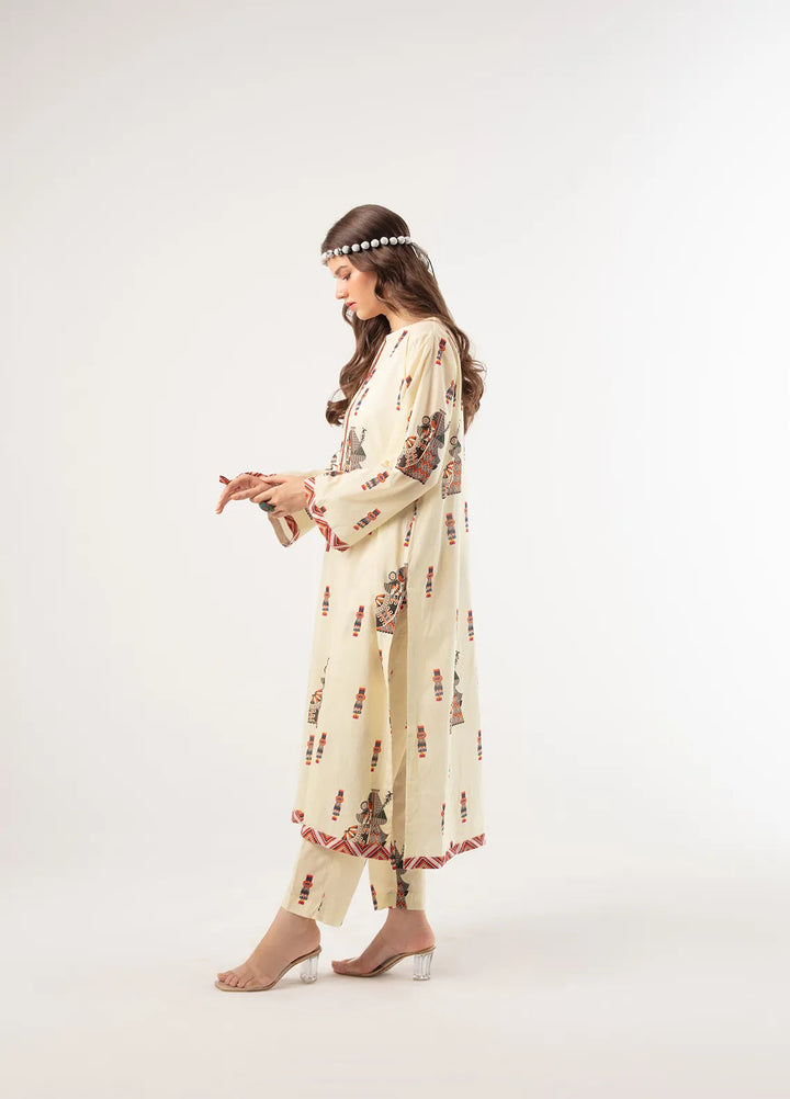 Kesori Pret Printed Cambric 2 Piece Suit Yira