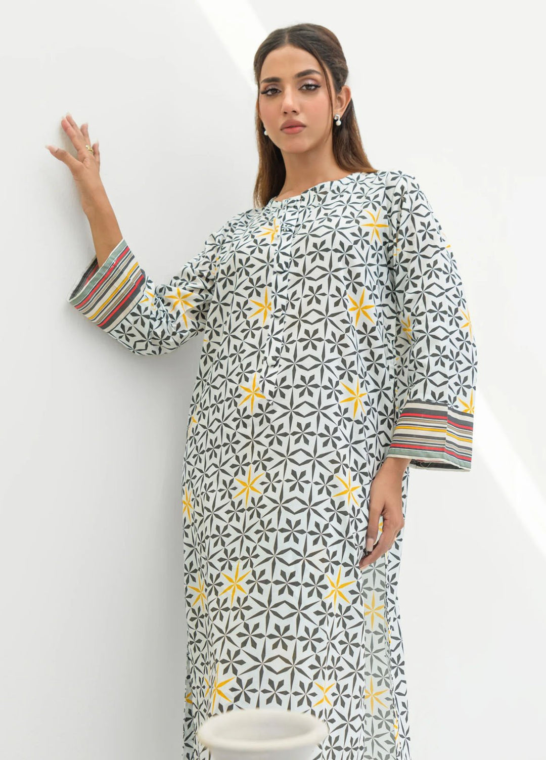 Kesori Pret Printed Cambric Cotton 2 Piece ELAYA