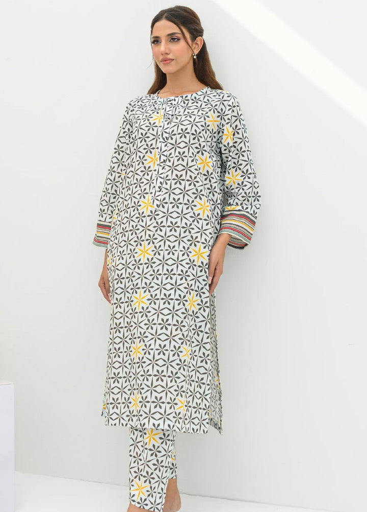 Kesori Pret Printed Cambric Cotton 2 Piece ELAYA