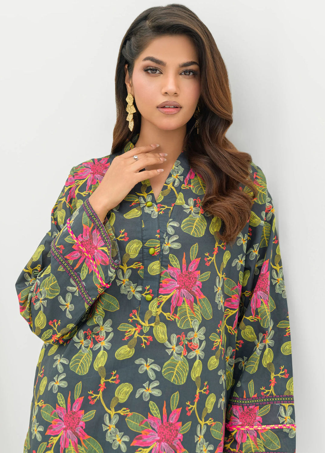 Kesori Pret Printed Cambric Cotton 2 Piece ENORA