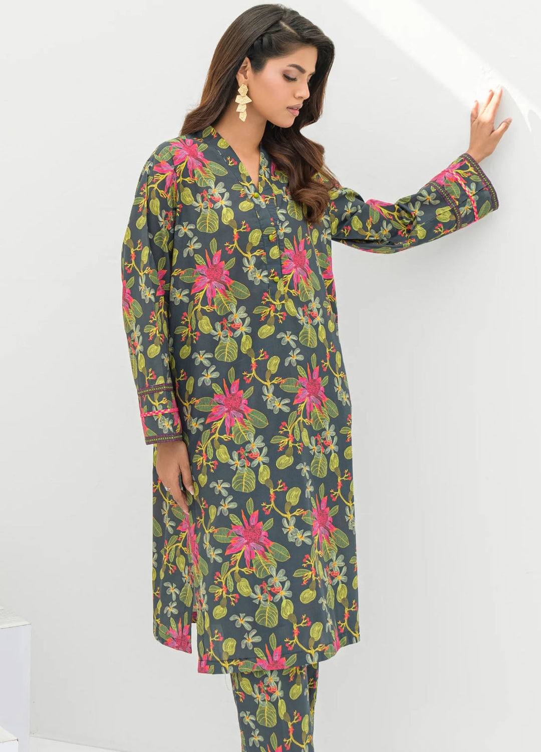 Kesori Pret Printed Cambric Cotton 2 Piece ENORA