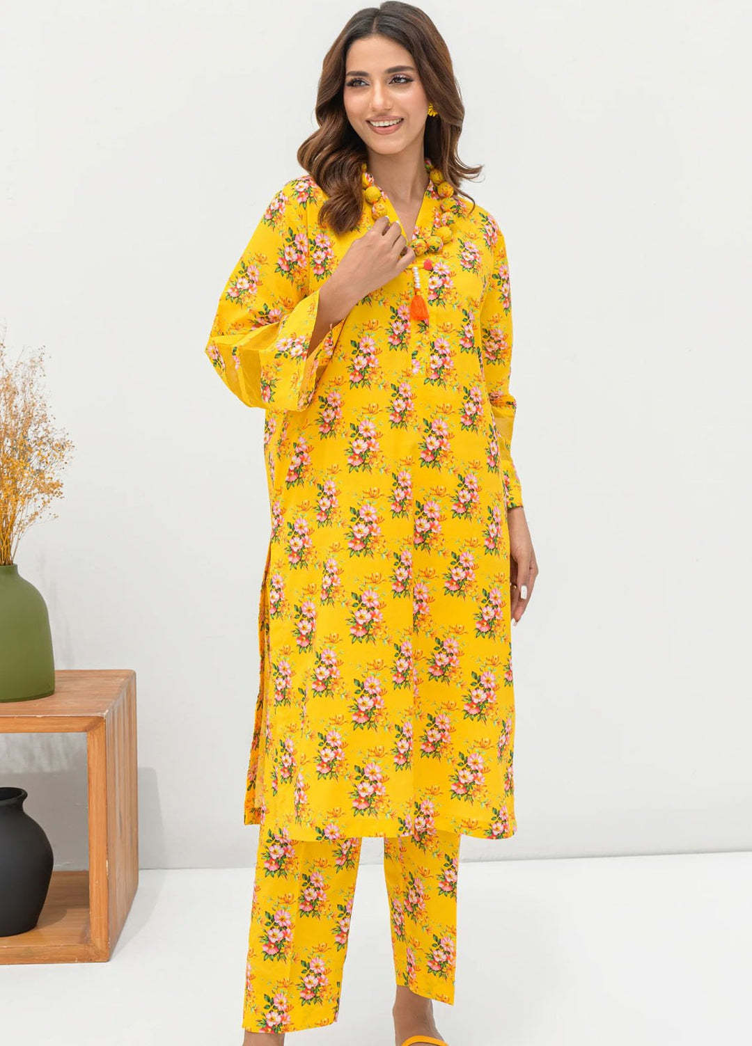 Kesori Pret Printed Cambric Cotton 2 Piece FLORENCE