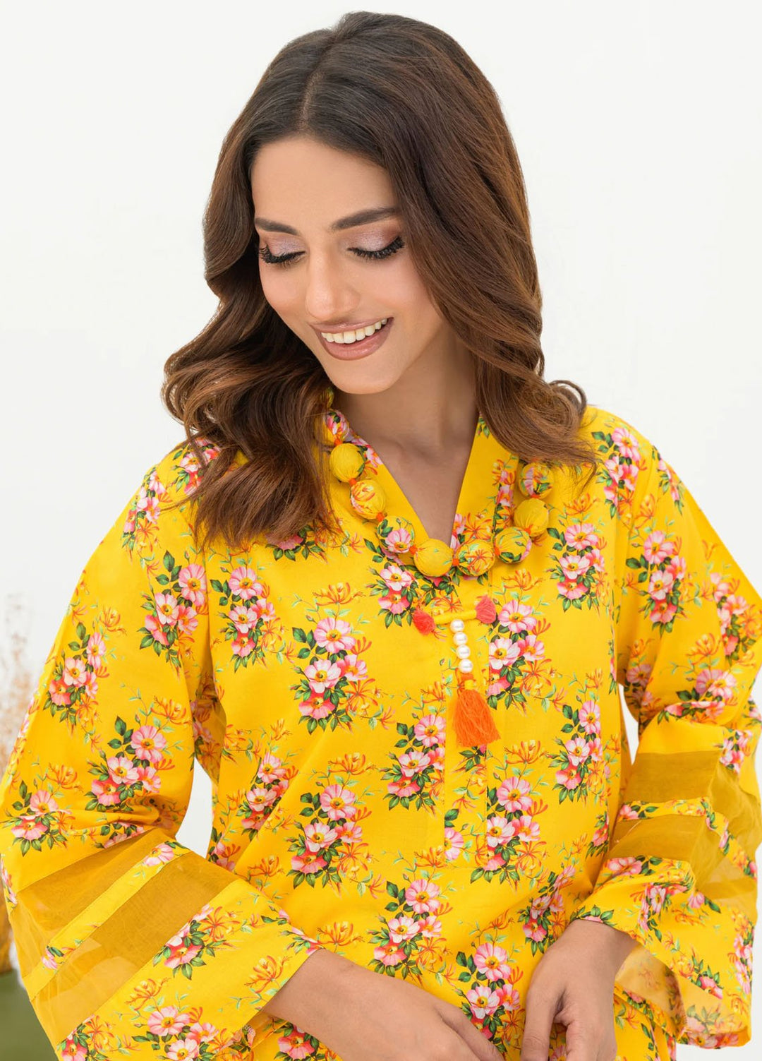 Kesori Pret Printed Cambric Cotton 2 Piece FLORENCE