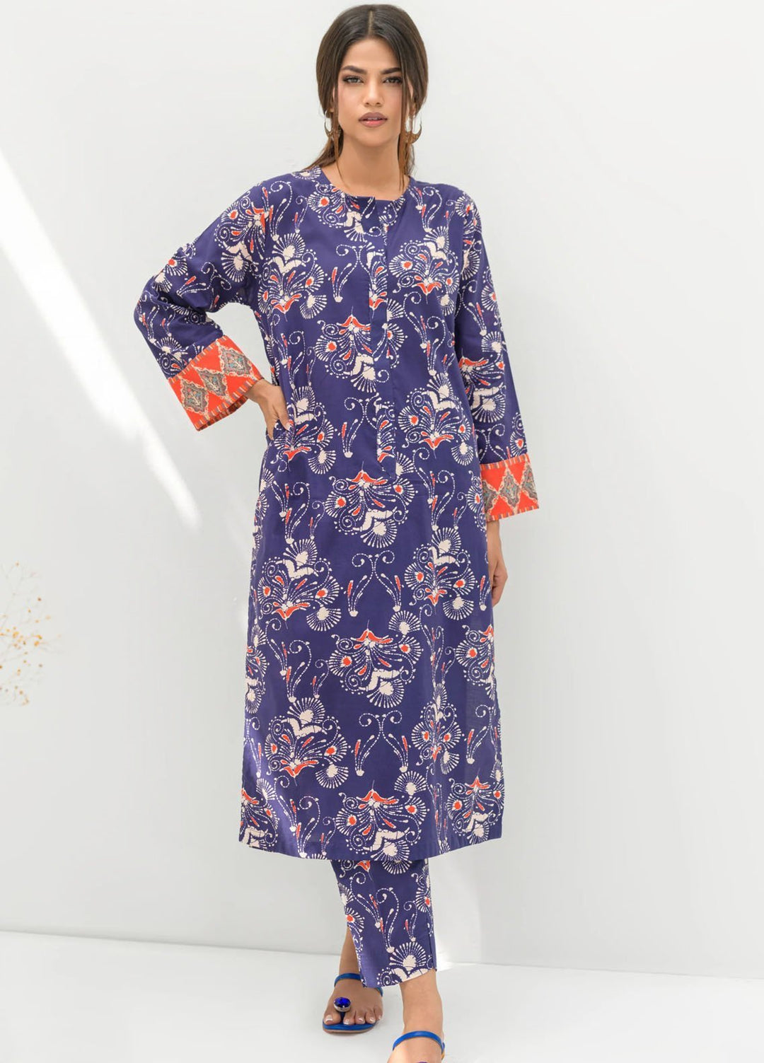 Kesori Pret Printed Cambric Cotton 2 Piece IRINA