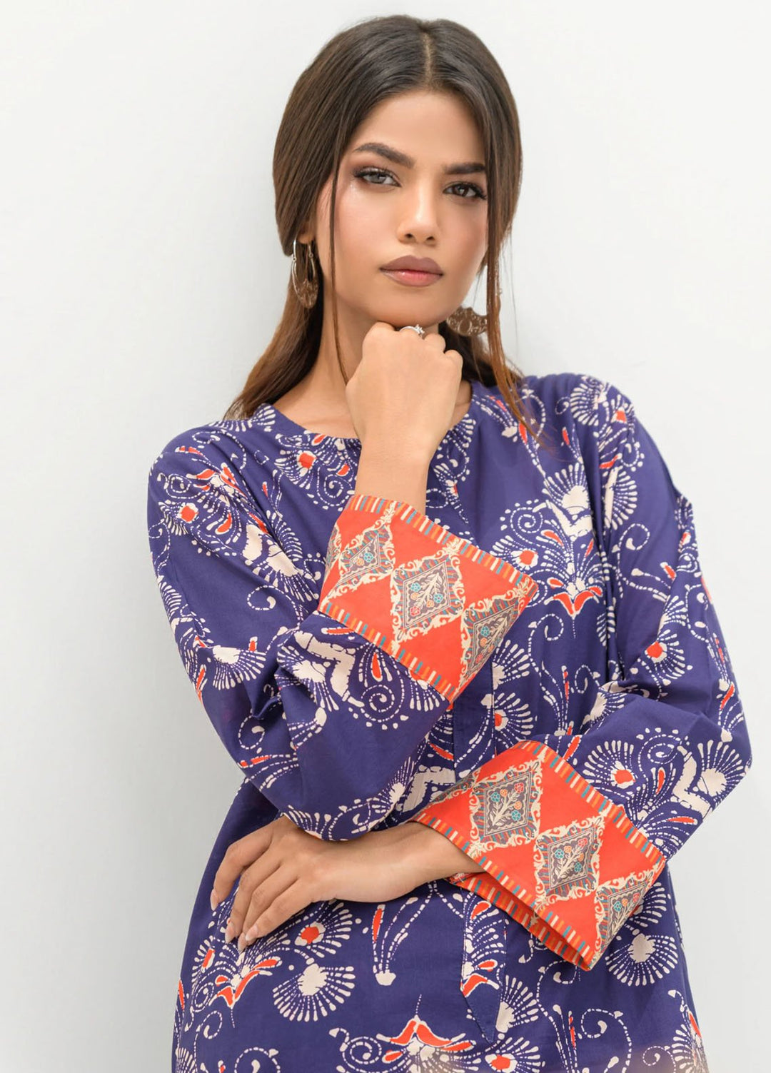 Kesori Pret Printed Cambric Cotton 2 Piece IRINA