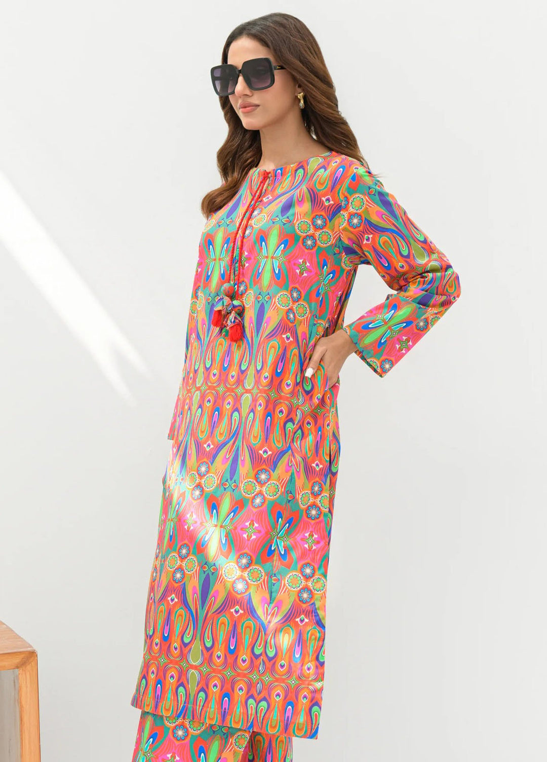 Kesori Pret Printed Cambric Cotton 2 Piece NEAA