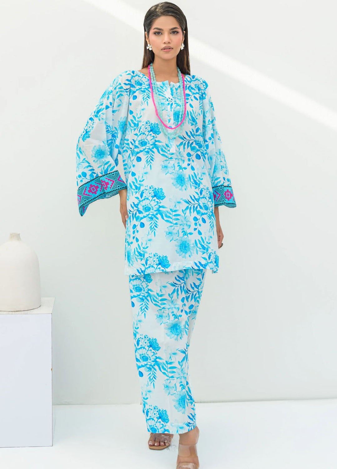 Kesori Pret Printed Cambric Cotton 2 Piece TIA
