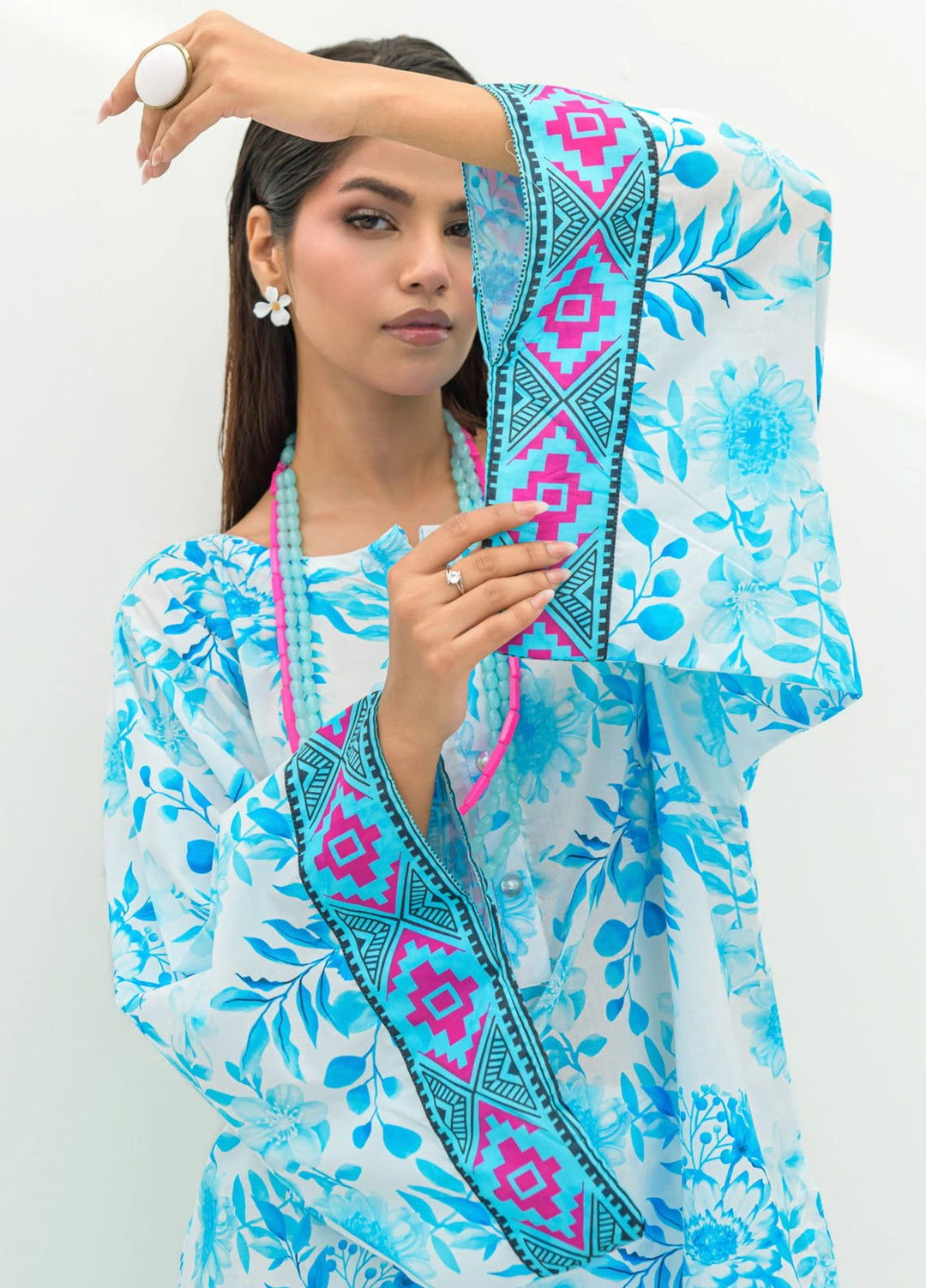 Kesori Pret Printed Cambric Cotton 2 Piece TIA