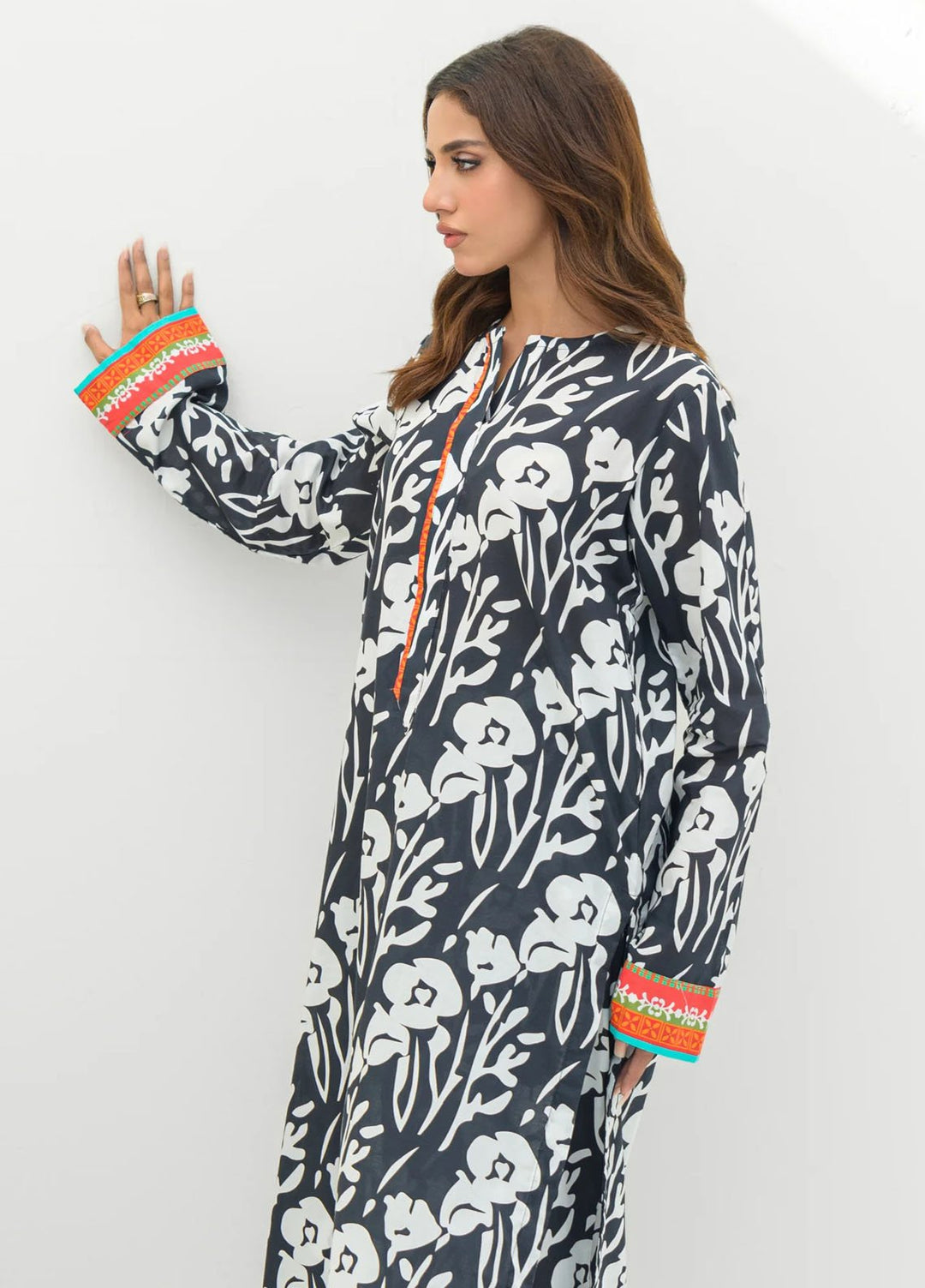 Kesori Pret Printed Cambric Cotton 2 Piece ZIANA