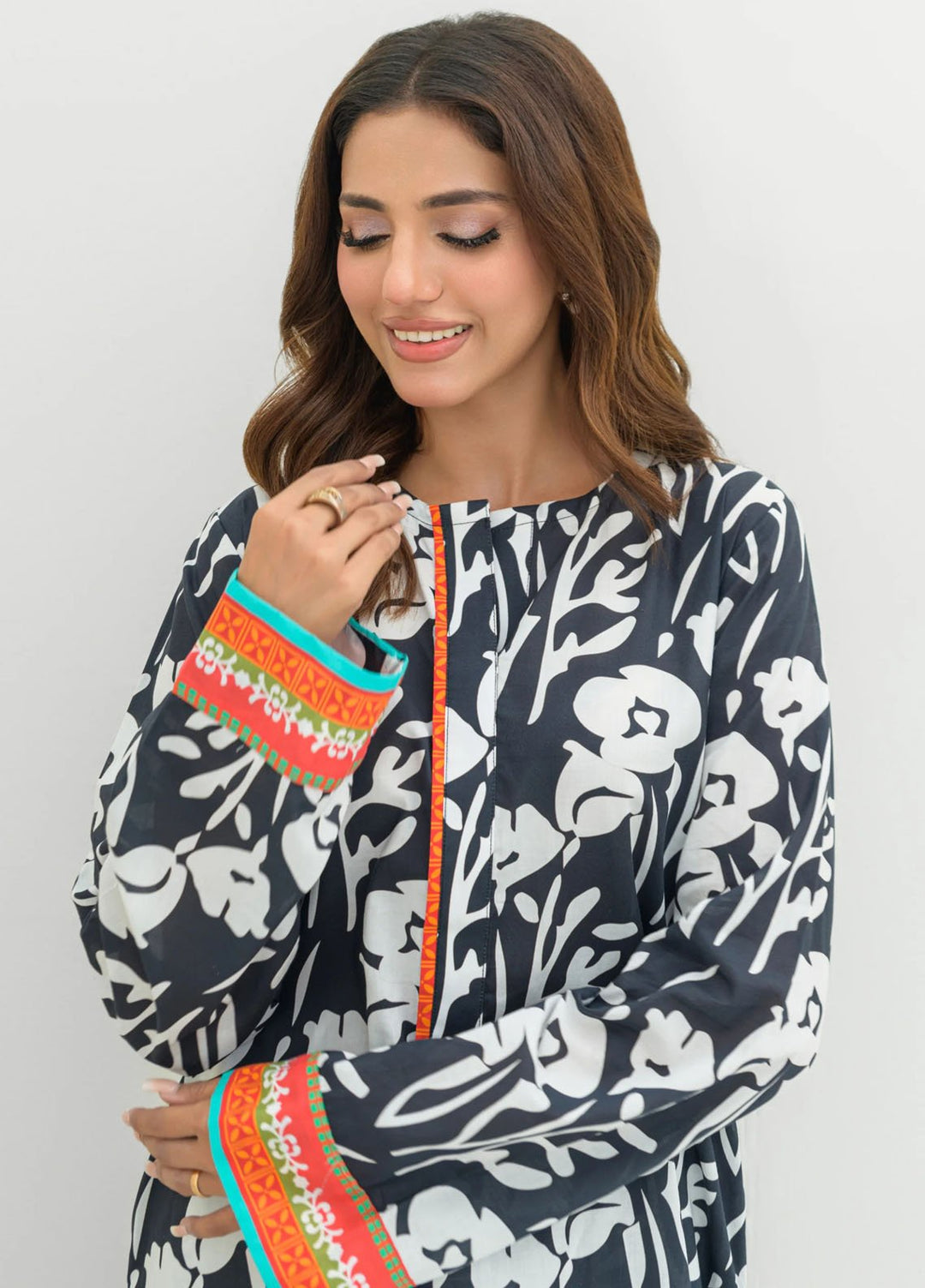 Kesori Pret Printed Cambric Cotton 2 Piece ZIANA