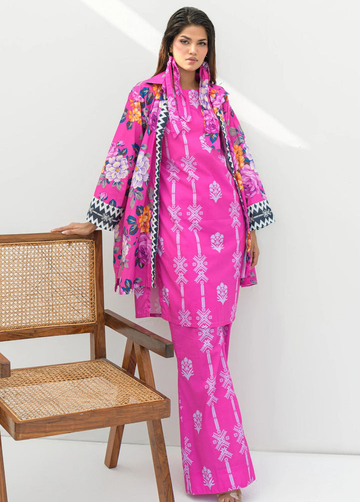 Kesori Pret Printed Cambric Cotton 3 Piece IORA