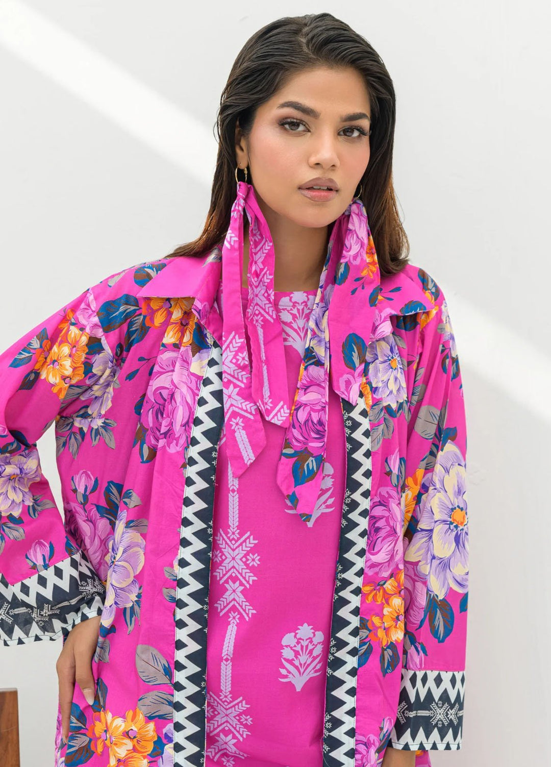 Kesori Pret Printed Cambric Cotton 3 Piece IORA