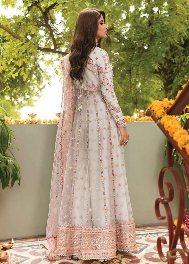 Khaab by Qalamkar Embroidered  Suits Unstitched 3 Piece QLM22-K2 NF-01 Maha - Luxury Formals Collection