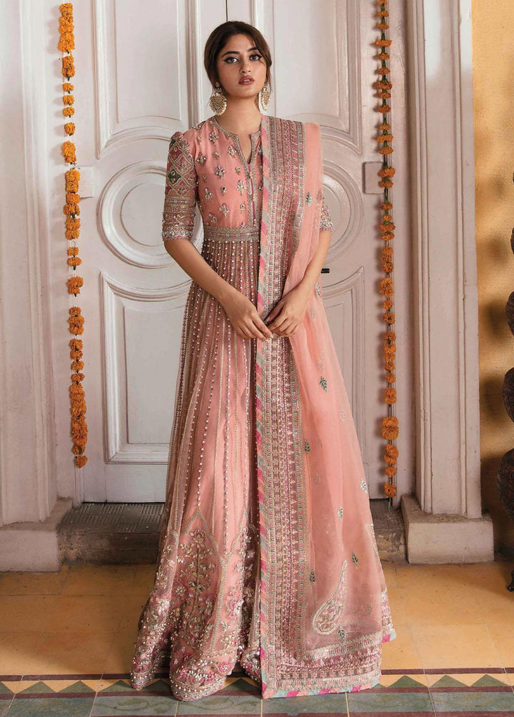 Khaab by Qalamkar Embroidered  Suits Unstitched 3 Piece QLM22-K2 NF-04 Enisa - Luxury Formals Collection