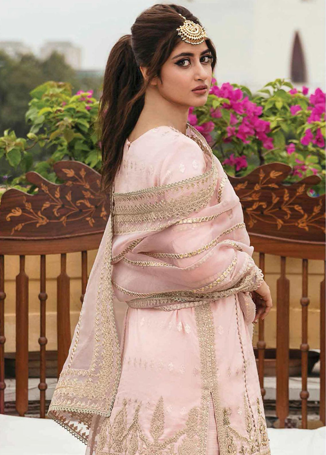 Khaab by Qalamkar Embroidered  Suits Unstitched 3 Piece QLM22-K2 NF-06 Mehek - Luxury Formals Collection