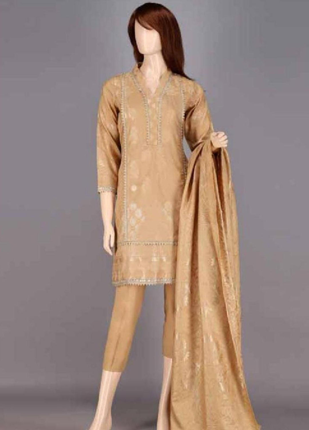 Khanum  Jacquard Suits Unstitched 3 Piece KHN21J KN-04 - Summer Collection