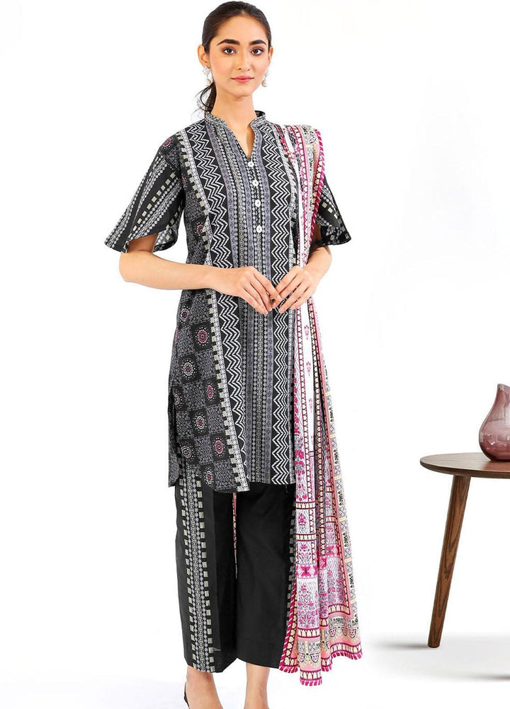 Khas Printed Lawn Suits Unstitched 3 Piece KHS23MC KLA-1998 - Summer Collection