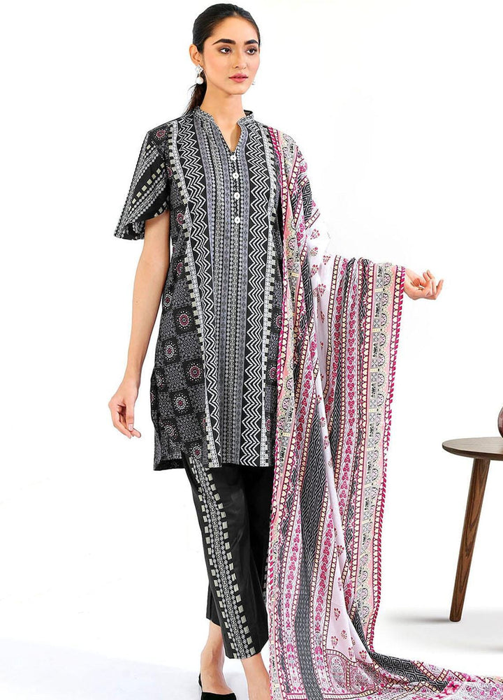 Khas Printed Lawn Suits Unstitched 3 Piece KHS23MC KLA-1998 - Summer Collection