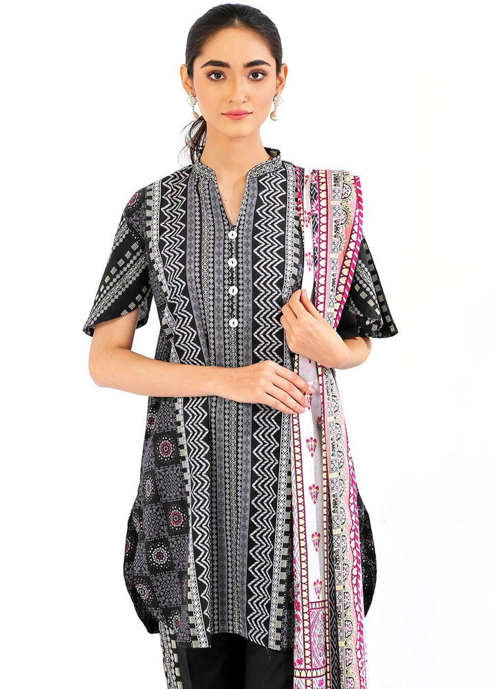 Khas Printed Lawn Suits Unstitched 3 Piece KHS23MC KLA-1998 - Summer Collection
