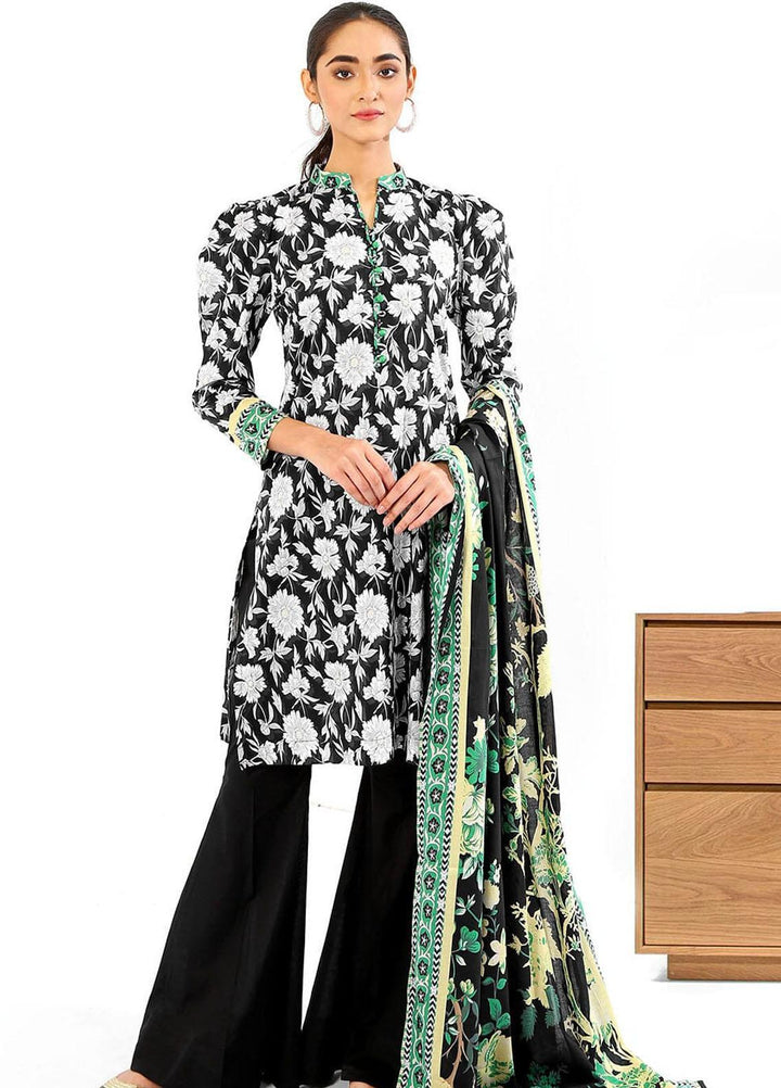Khas Printed Lawn Suits Unstitched 3 Piece KHS23MC KLA-1999 - Summer Collection