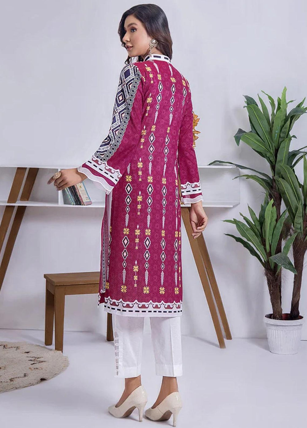 Khas Pret Printed Lawn Shirt KHS23S DRL-1745