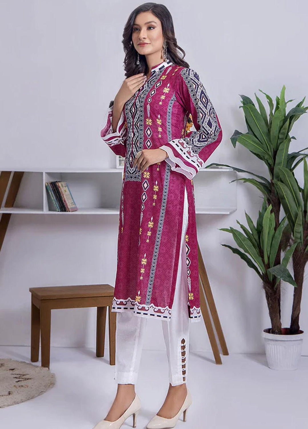 Khas Pret Printed Lawn Shirt KHS23S DRL-1745