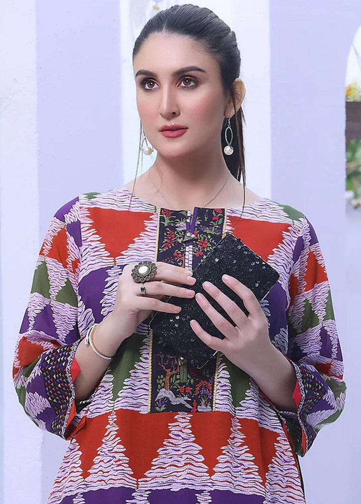 Khas Pret Printed Lawn Shirt KHS23S DRL-1749