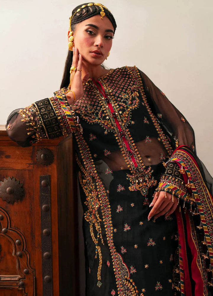 Khatoon By Eleshia Embroidered Organza Suit Unstitched 3 Piece ELS24K Mumtaz - Luxury Collection