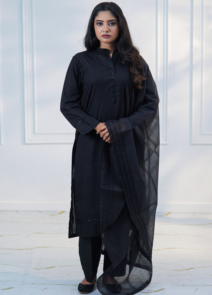Khuwab by Kazma Pret Embroidered Cotton Lawn 3 Piece Suit Hayaa