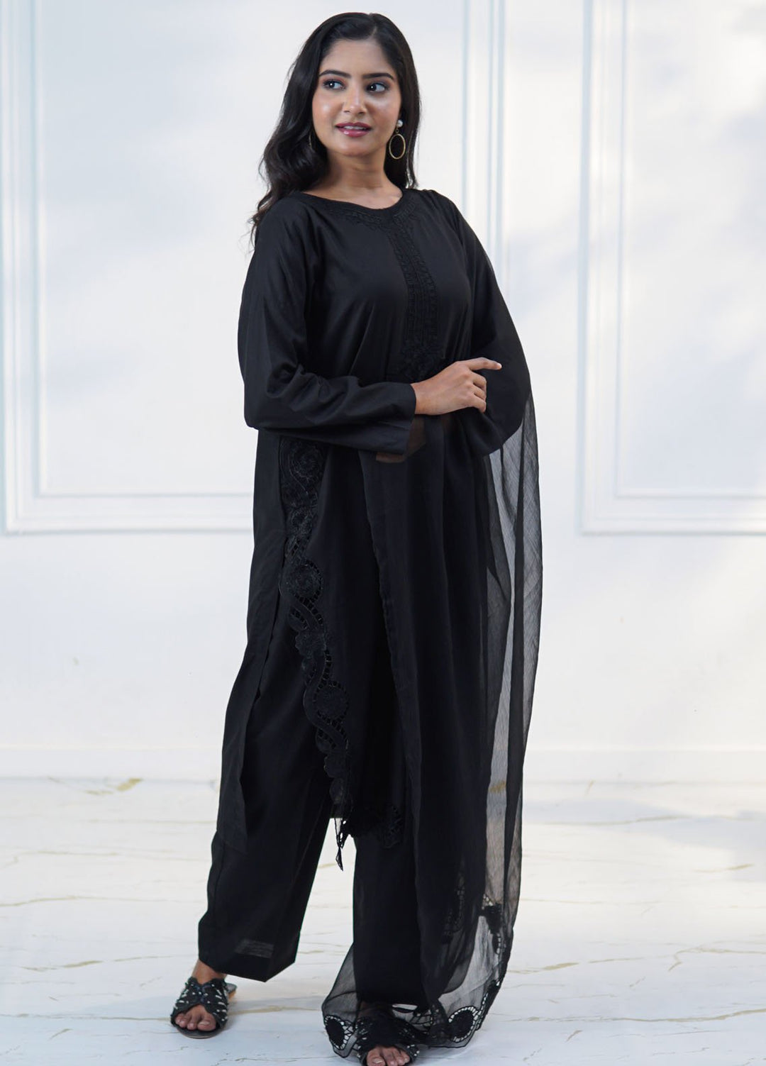 Khuwab by Kazma Pret Embroidered Cotton Lawn 3 Piece Suit Sehr