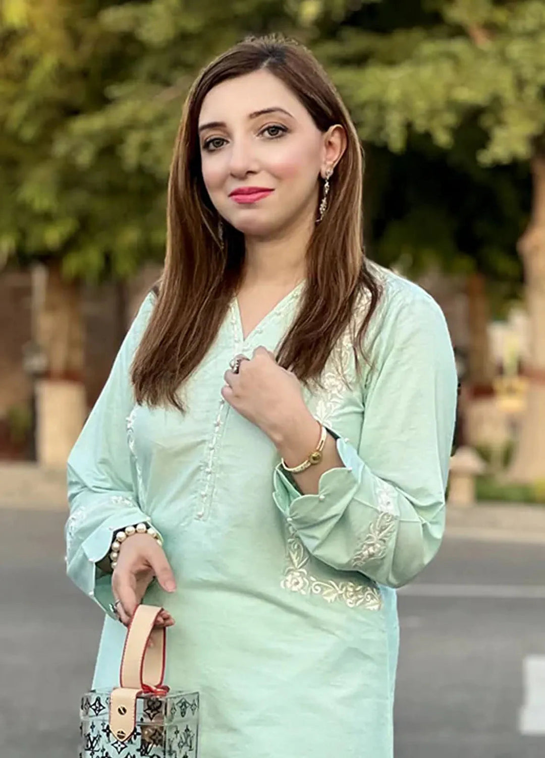 Khuwab by Kazma Pret Embroidered Cotton Silk 2 Piece Suit Luxe-002