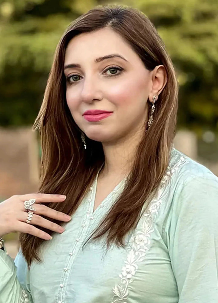 Khuwab by Kazma Pret Embroidered Cotton Silk 2 Piece Suit Luxe-002