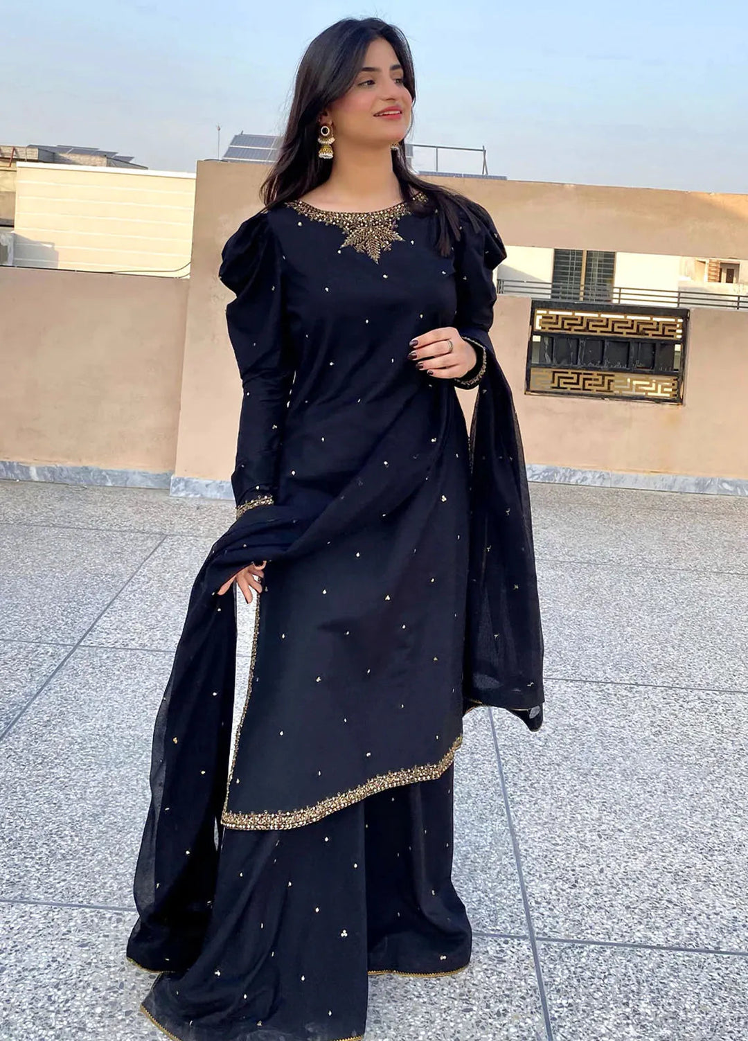 Khuwab by Kazma Pret Embroidered Cotton Silk 3 Piece Suit CE-005