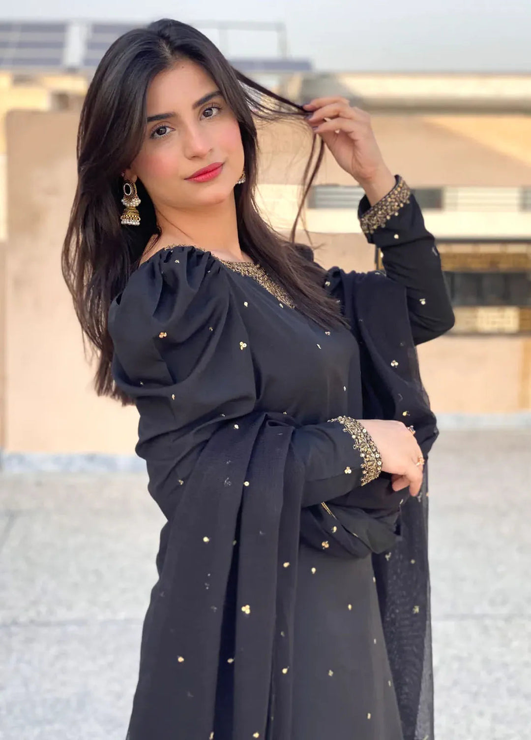 Khuwab by Kazma Pret Embroidered Cotton Silk 3 Piece Suit CE-005