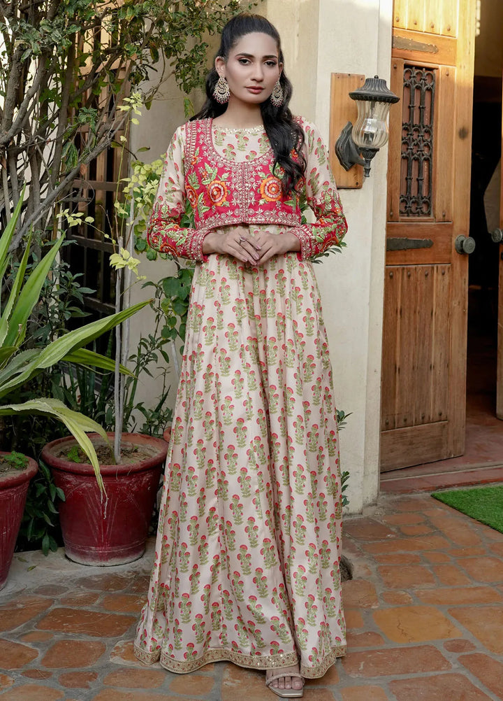 Khuwab by Kazma Pret Embroidered Silk 2 Piece Suit CE 011