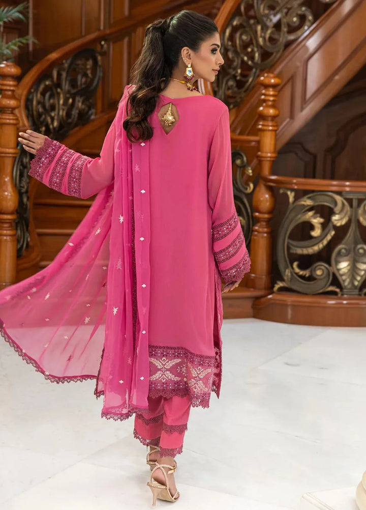 Khuwabeeda by Addee Embroidered Chiffon Suit Unstitched 4 Piece AD24K  MF-013 Rameen - Festive Collection