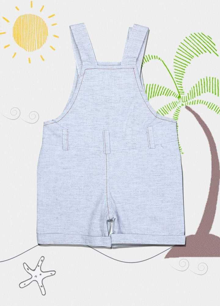 Sanaulla Exclusive Range Cotton  Kids Rompers -  113302 Grey