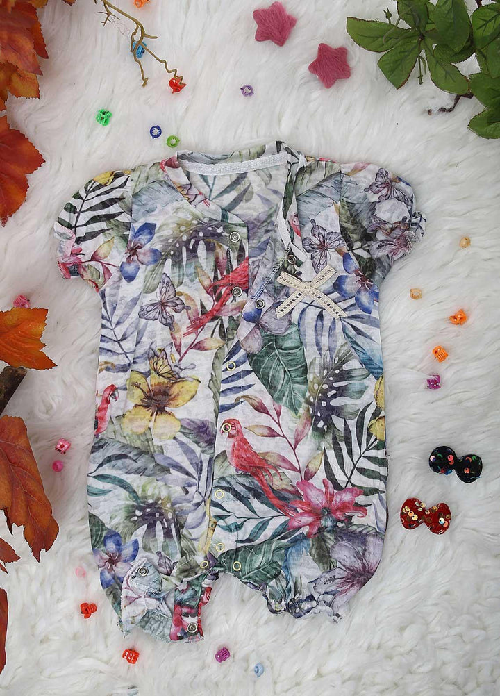 Sanaulla Exclusive Range Cotton  Kids Rompers -  23672 Multi2