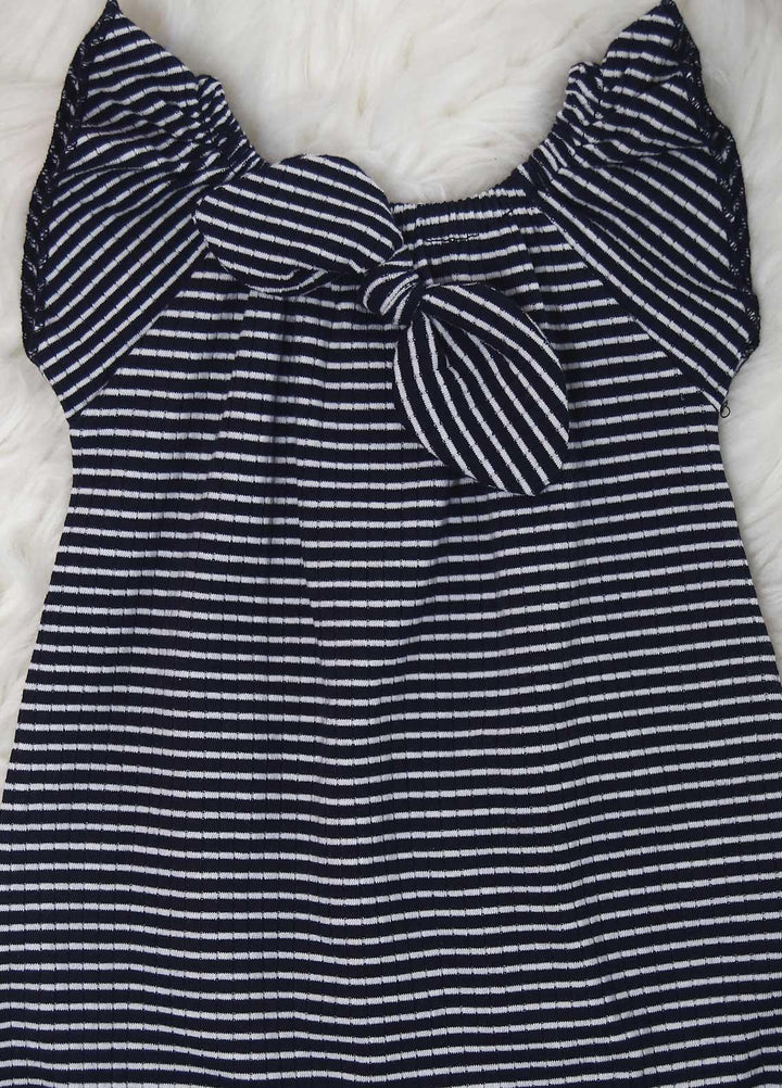 Sanaulla Exclusive Range Cotton  Kids Rompers -  3716 Blue