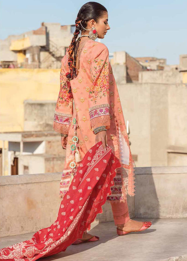 Kinaar by Shiza Hassan Embroidered Lawn Suits Unstitched 3 Piece SH23K SHZ-11 Bahaar - Summer Collection