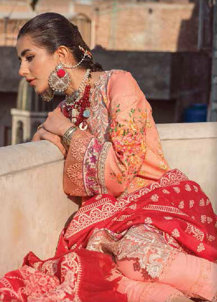 Kinaar by Shiza Hassan Embroidered Lawn Suits Unstitched 3 Piece SH23K SHZ-11 Bahaar - Summer Collection