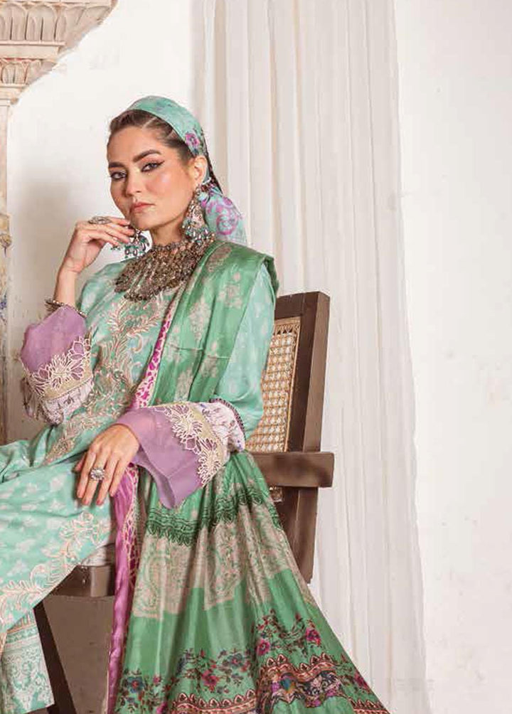 Kinaar by Shiza Hassan Embroidered Lawn Suits Unstitched 3 Piece SH23K SHZ-12 Afrozeh - Summer Collection