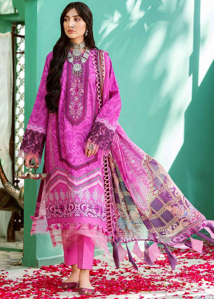 Kinaar Khwaab By Shiza Hassan Embroidered Lawn Suits Unstitched 3 Piece SH22KK KH-03 Tabeer - Spring / Summer Collection