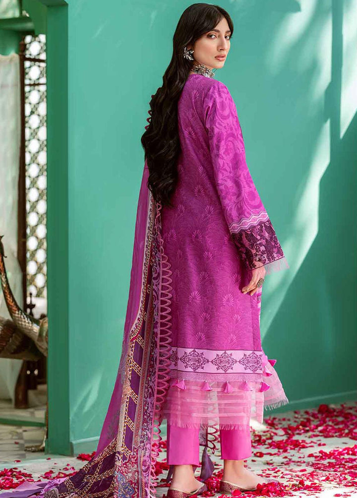 Kinaar Khwaab By Shiza Hassan Embroidered Lawn Suits Unstitched 3 Piece SH22KK KH-03 Tabeer - Spring / Summer Collection